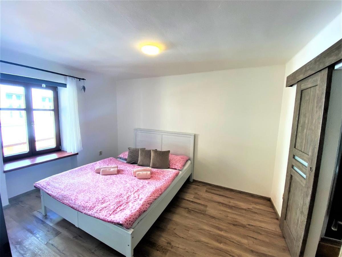 Apartman Prachatice Exteriör bild