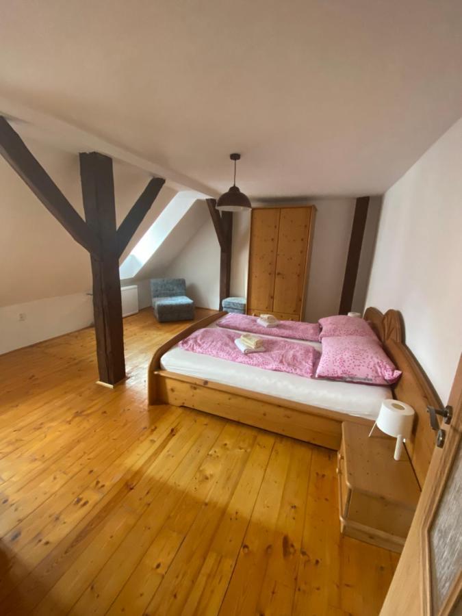 Apartman Prachatice Exteriör bild