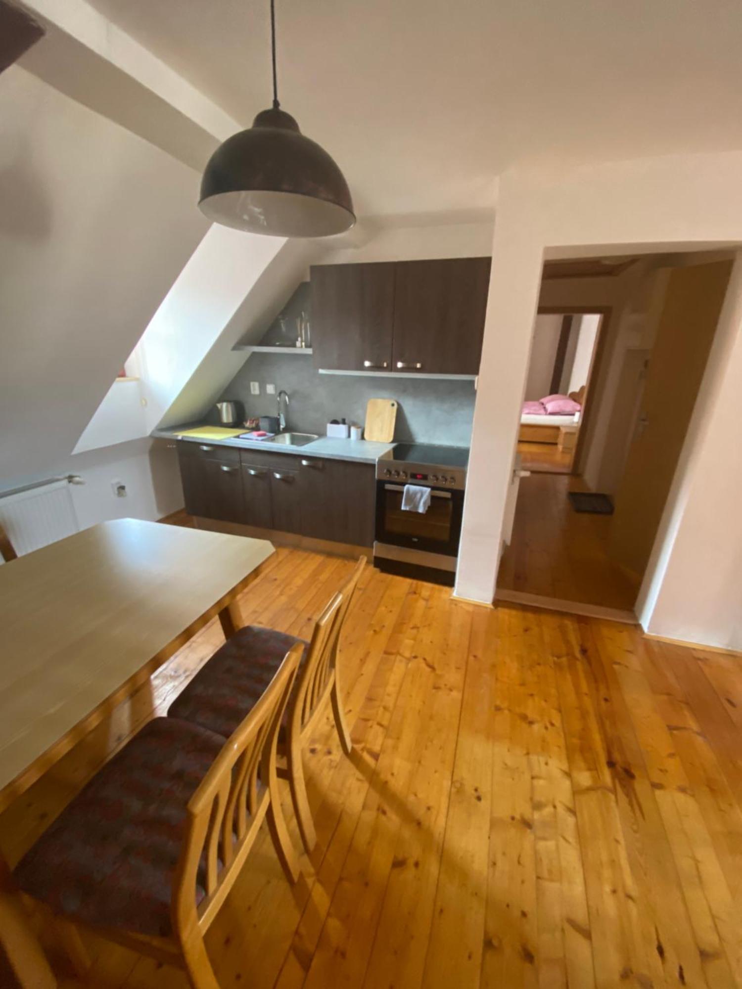 Apartman Prachatice Exteriör bild