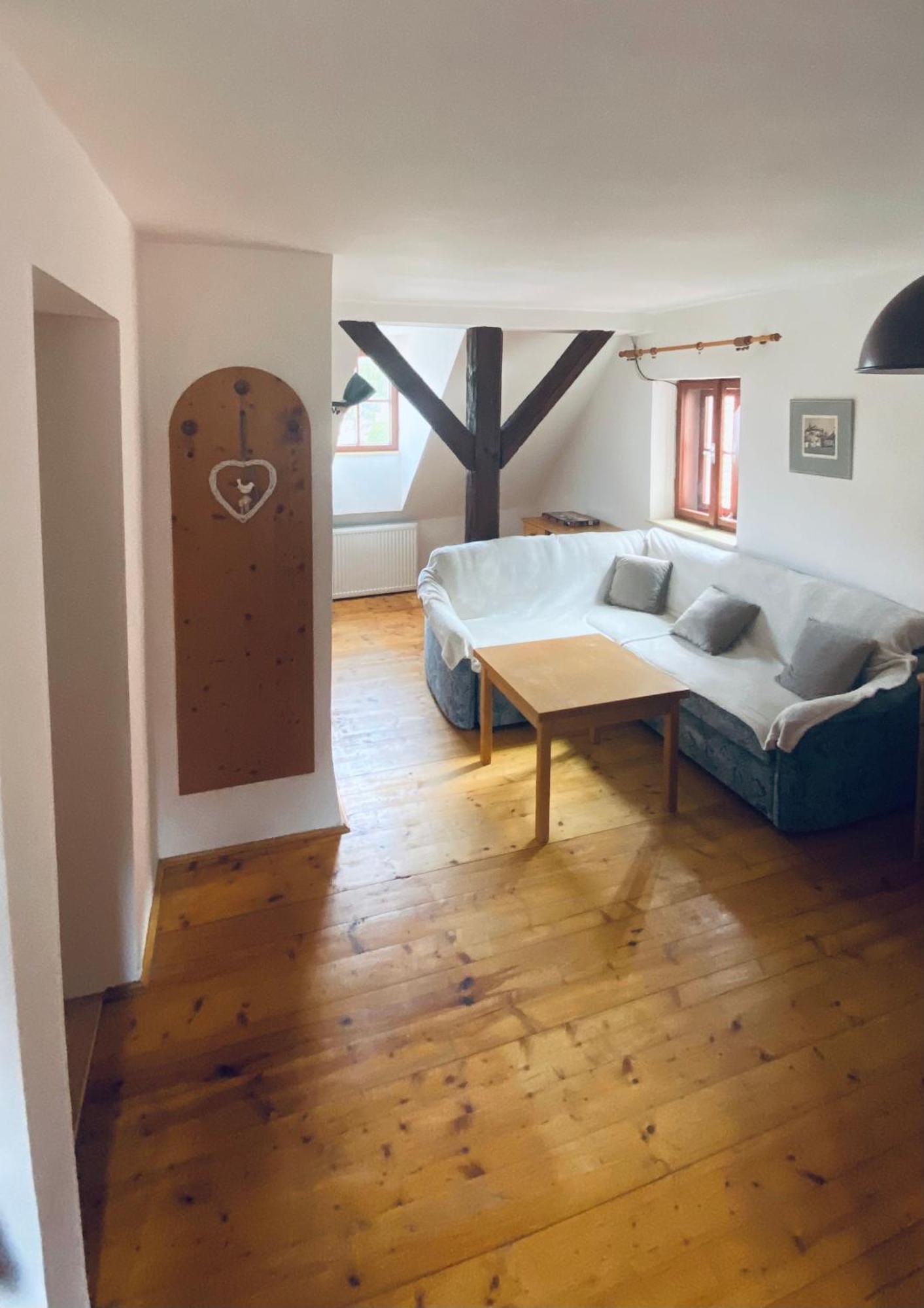 Apartman Prachatice Exteriör bild